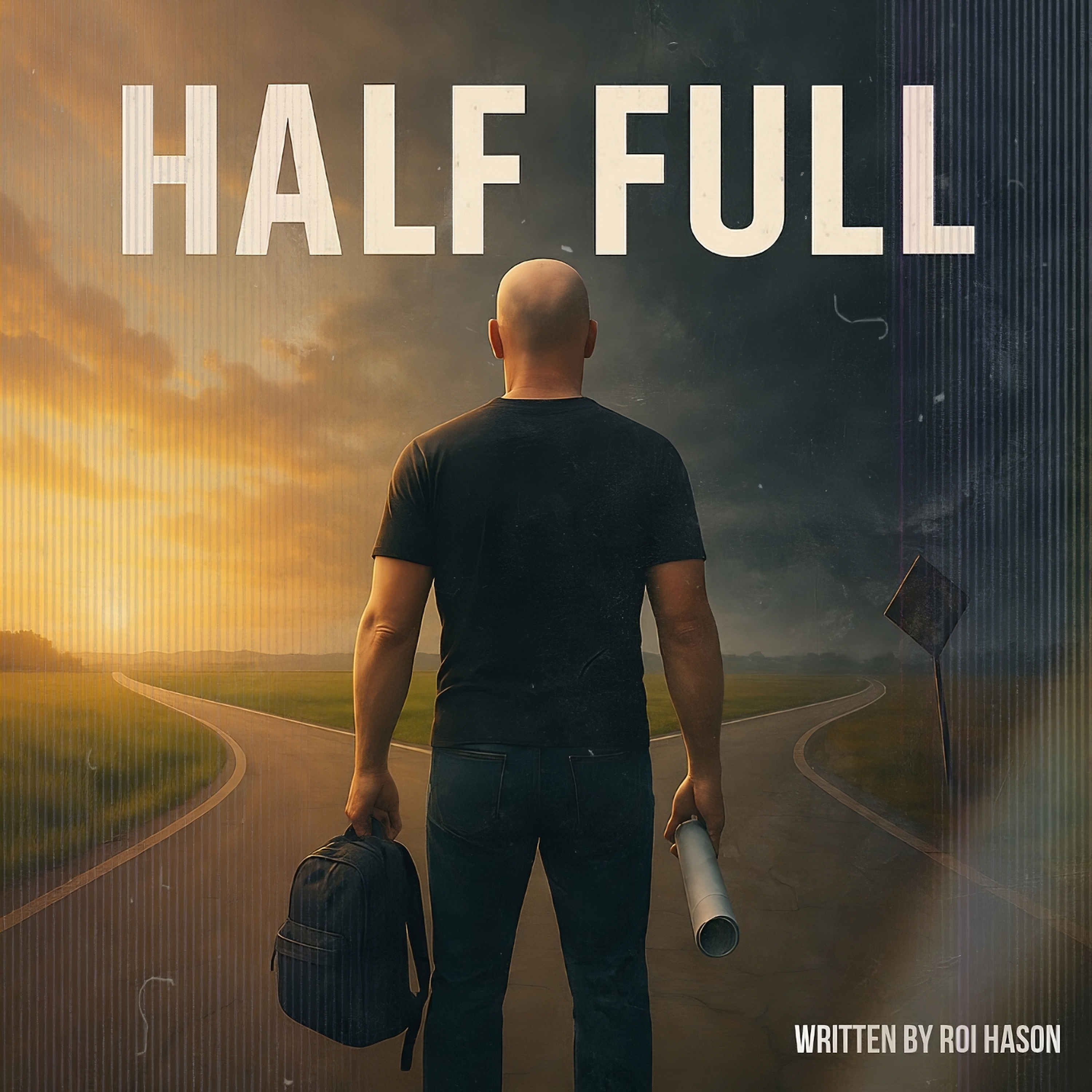 Half Full Album Cover by Roi Hason