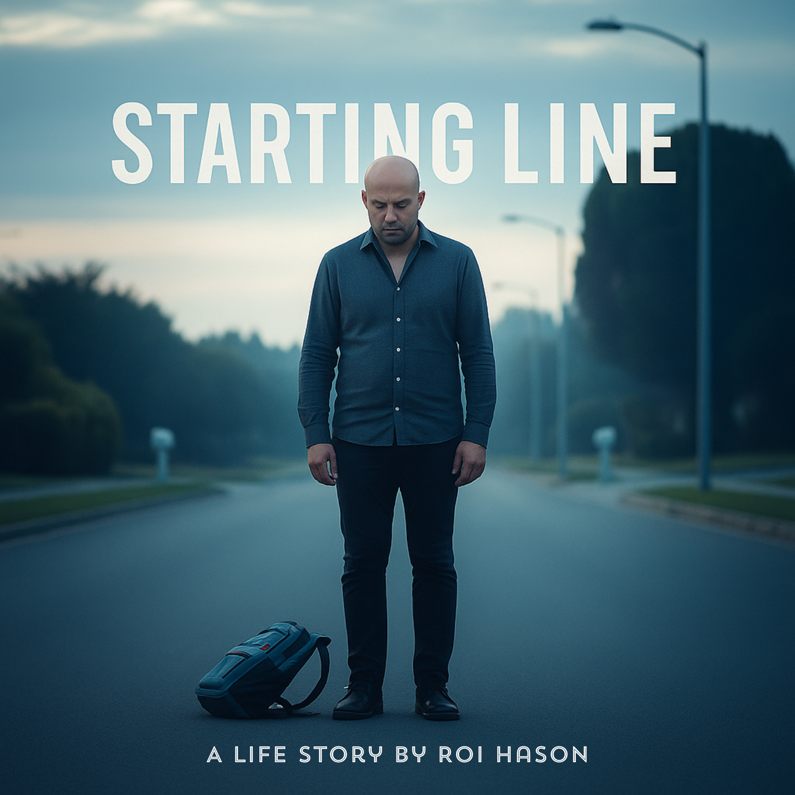 Starting Line Album Cover by Roi Hason