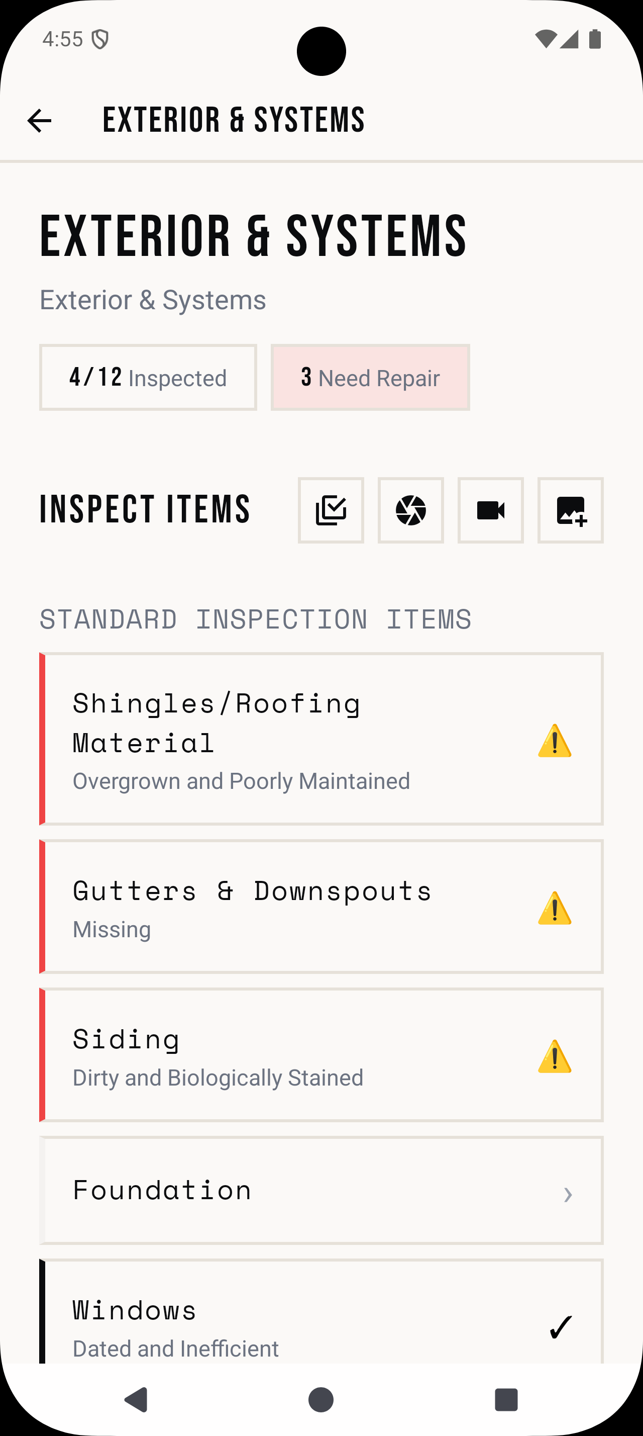 Property.AI showing a renovation cost breakdown with ARV and ROI
